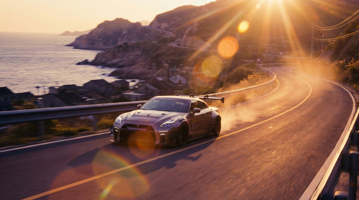 抖阴汽车MV拍摄作品